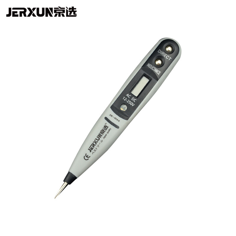 京選(JERXUN)數(shù)顯測(cè)電筆多功能數(shù)顯感應(yīng)電工家用測(cè)電筆試電筆驗(yàn)電筆漏電筆一字螺絲刀工 LCD帶燈數(shù)顯電筆