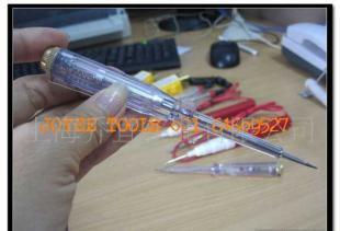 供應(yīng)經(jīng)濟(jì)型電壓測電筆/驗(yàn)電筆/試電筆/賽格有店_儀器儀表_世界工廠網(wǎng)中國產(chǎn)品信息庫